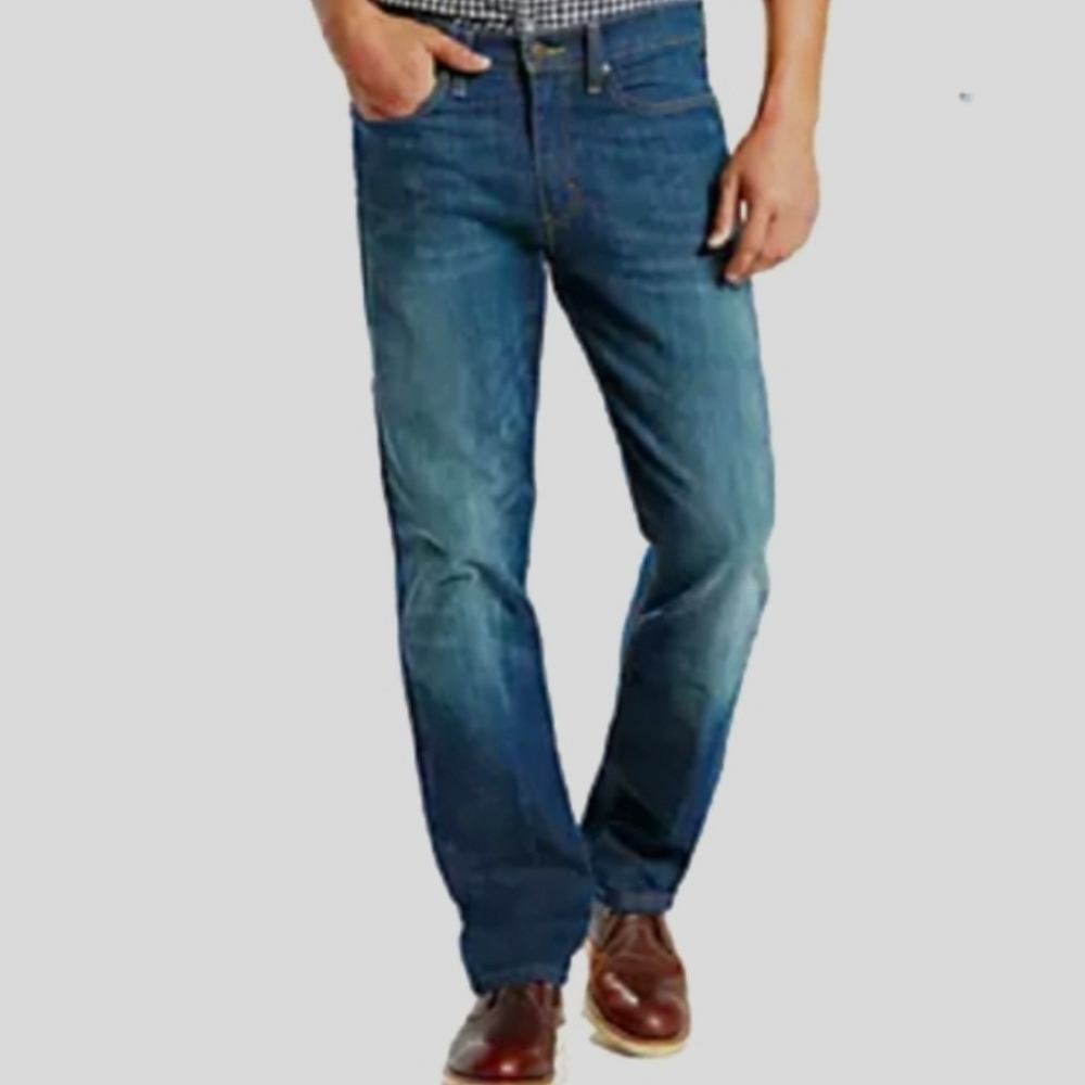 Levi's Premium 514 Big E Straight Fit Jeans 34 Waist